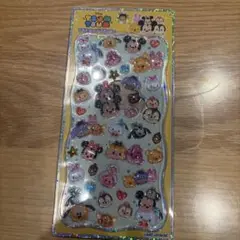 プチドロップステッカー　ツムツム　ディズニー　シール　プチドロ　正規品　ミッキー