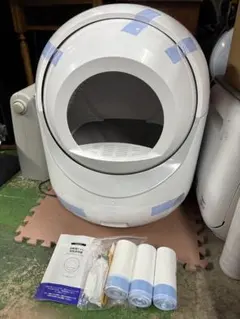 PotSnowy 1S 自動猫トイレ グレー その1 - メルカリ