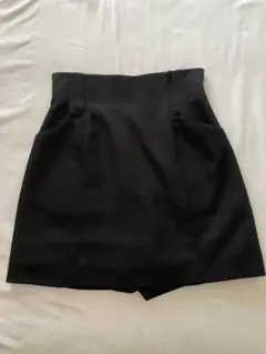 Apuweiser-riche 黒 ミニスカート