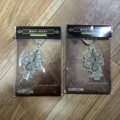 モンスターハンターワイルズ　蓄光キーホルダー 2個セットのサムネイル