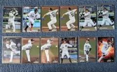 千葉ロッテマリーンズ プロ野球チップス 12枚セット