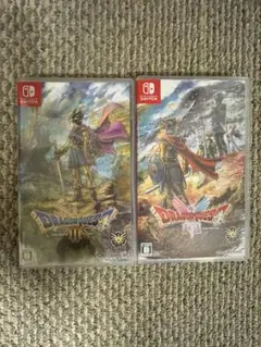 [switch]ドラゴンクエスト1&2、ドラゴンクエスト3、2本セット売り