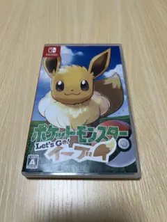 Nintendo Switchポケットモンスター Let's Go! イーブイ