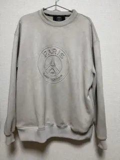 PARIS SAINT GERMAIN ベージュ スウェット