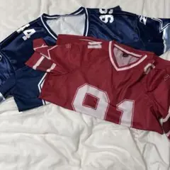 アメリカンフットボール ユニフォーム 2点セット