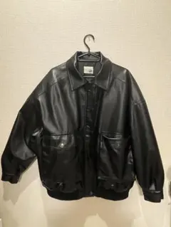 【美品】Java レザージャケット