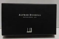 Alfred Dunhill ブラック レザー