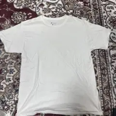 Champion AUTHENTIC ホワイト Tシャツ