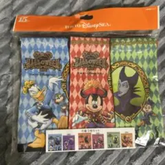 ディズニー　ハロウィン　巾着　セット　ミッキー