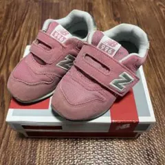 14cm New Balance 996 ピンク スニーカー