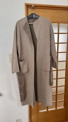 【美品】チェスターコート ビームス フリーサイズ