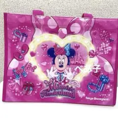 ディズニー ミニー パルパルーザ トートバッグ ショッピングバッグ ミニパル
