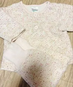 생일 잠옷 80 꽃 패턴 퀼팅