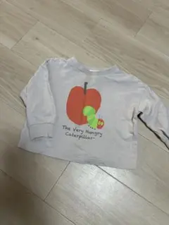 はらぺこあおむしトレーナー 80cm