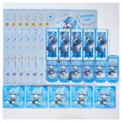 ホロライブ×GiGO 放課後のねぽらぼ 雪花ラミィ 23点セット