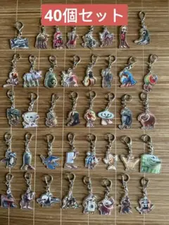 (新品)トゥントゥントゥンサフール　アクリルキーホルダー40個セット