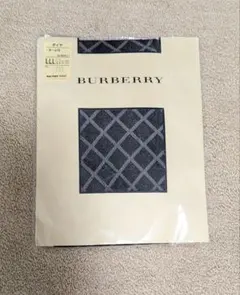 BURBERRY ストッキング L〜LLサイズ