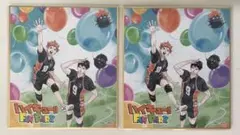 【お値下げ中】ハイキュー ファンパーク 色紙 日向翔陽 影山飛雄
