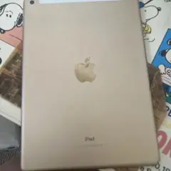 ゴールド iPad本体 第7世代 32GB液晶に線が入ってます！動作〇 ジャンク