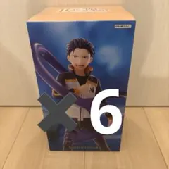 Re:ゼロから始める異世界生活 ナツキ・スバル フィギュア6個 リゼロ
