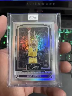 2024 Panini one & one Luka Doncic 10/75