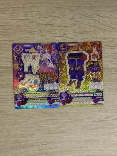 アイカツカード　プレミアム　紅林珠璃