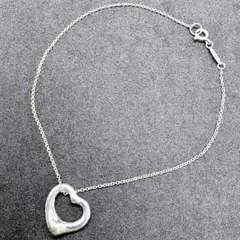 Tiffany&Co. ブレスレット オープンハート エルサペレッティ シルバーのサムネイル