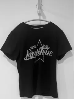 LUVISTRUE PY スターロゴホットフィックスTシャツのサムネイル