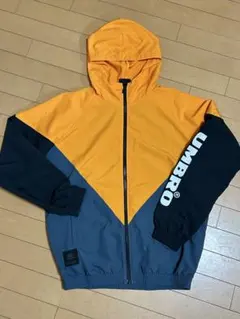 UMBRO アンブロ　フード付きウィンドブレーカー　ナイロンジャケット