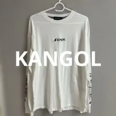 カンゴール KANGOL 長袖カットソー Mサイズのサムネイル