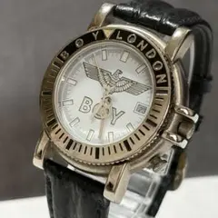 希少 BOY LONDON 腕時計 稼働1993 イーグルロゴ 新品電池交換済のサムネイル