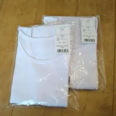 ✩未使用✩タンクトップ肌着　2枚セット　胸二重　130