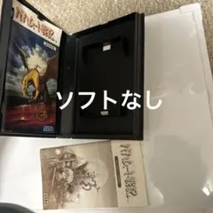 ソフトなし　バハムート戦記 メガドライブ
