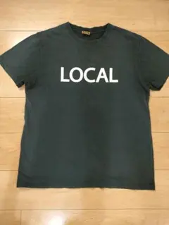 Ocean Pacific LOCAL ヴィンテージTシャツL黒フェードのサムネイル