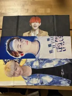 BTS キムテヒョン　スローガンセット