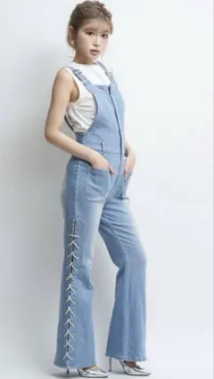 サイド紐 オーバーオールのサムネイル