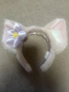 ディズニー リーナベル カチューシャ 香港 ランド正規品