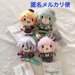 プロセカ　ふわぷちマスコット　ワンダーマジカルショウタイム　４種セットのサムネイル