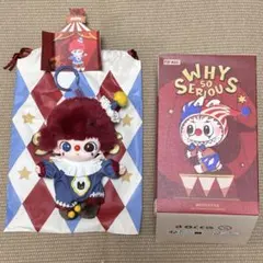 WHY SO SERIOUS Dimoo ディムー 赤 ピエロ①