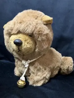 お手入れワンちゃん 犬 ぬいぐるみ バンダイ 当時物 昭和レトロ
