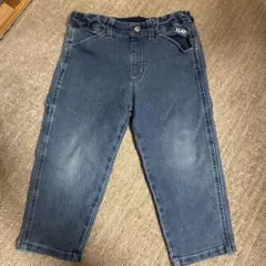 XLARGEkids デニムブルー カーゴパンツ