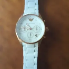 rw-2271) EMPORIO ARMANI AR-1416 クオーツ 腕時計 - メルカリ