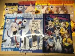 ウマ娘ローソンクリアファイル