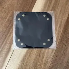 【新品】黒のレザー調小物入れ