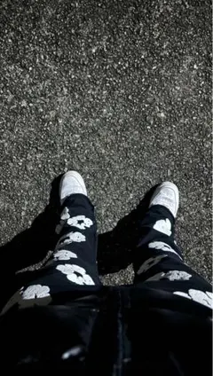 正規品✨DENIM TEARS フレアパンツ　M