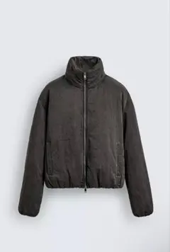 ZARA ザラ ジャカードパフジャケット S マツ様専用 - メルカリ