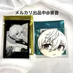 天狗茶亭 凪誠士郎 ミニキャラ缶バッジ アクリルカード