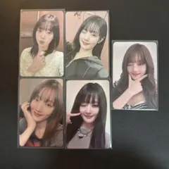 gidle QQMusic Starlight 中華 トレカ ミヨン 4枚セット - メルカリ