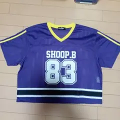 クロップド丈　メッシュTシャツのサムネイル