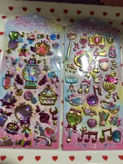 マジカルトゥインクルステッカー2枚セット